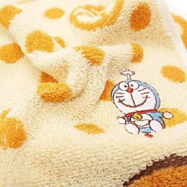 I'm Doraemon Dorayaki Face Towel - Mu Shop