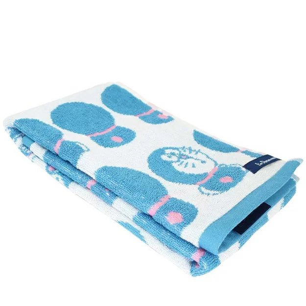 I'm Doraemon Sitting Face Towel - Mu Shop