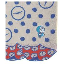 I'm Doraemon Time Machine Face Towel - Mu Shop