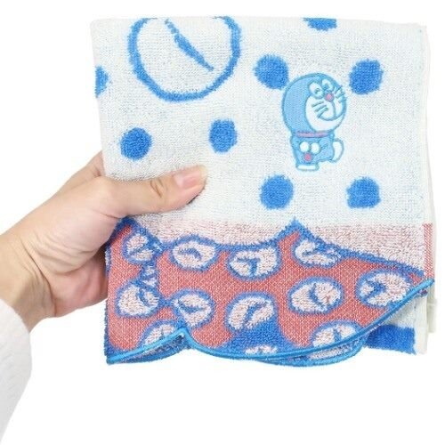 I'm Doraemon Time Machine Handkerchief Towel - Mu Shop