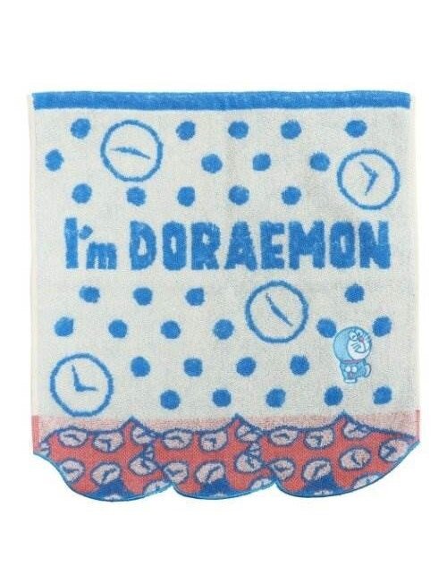 I'm Doraemon Time Machine Handkerchief Towel - Mu Shop