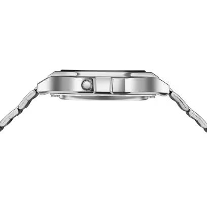 Casio Classic Stainless Steel Digital Unisex Watch