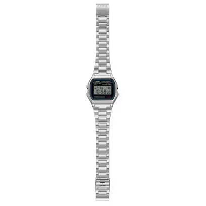 Casio Classic Stainless Steel Digital Unisex Watch