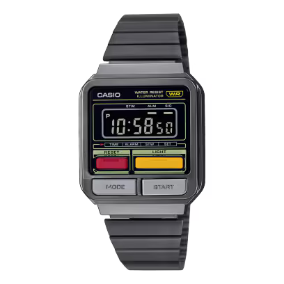 G SHOCK DIG RETRO POP COLOUR, BLACK PLATED
