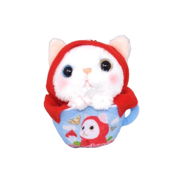 Choo Choo Cat Cup Mascot – Red Riding Hood