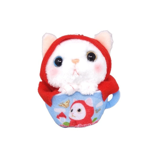 Choo Choo Cat Cup Mascot – Red Riding Hood
