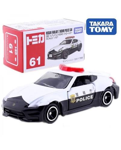 Tomica No. 61 Nissan Fairlady Z NISMO Police Car