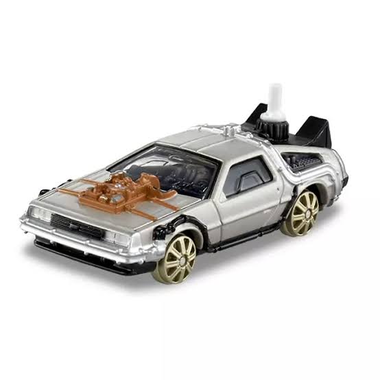 Tomica Premium Unlimited No. 2 Back to the Future Time Machine (Part III)