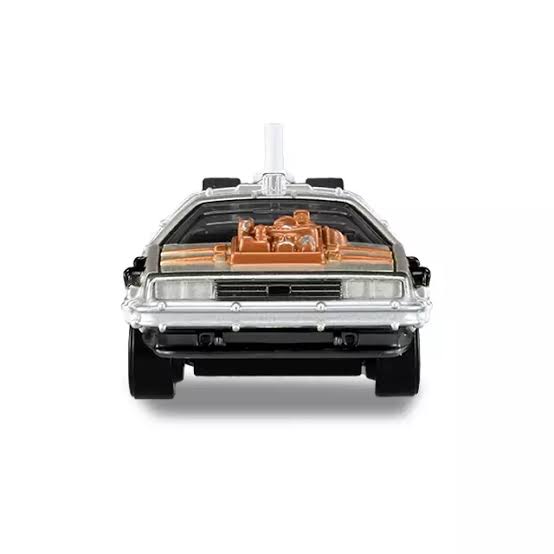 Tomica Premium Unlimited No. 2 Back to the Future Time Machine (Part III)
