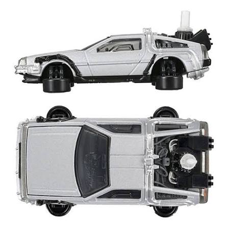 Tomica Premium Unlimited No. 11 Back to the Future Time Machine (Part II)