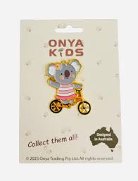 Onya Kids Enamel Pin - Kiki
