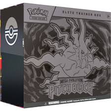 Pokémon TCG: Mega Evolution – Pitch Black Elite Trainer Box