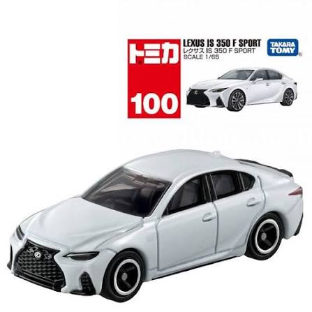 Tomica No. 100 Lexus IS 350 F Sport