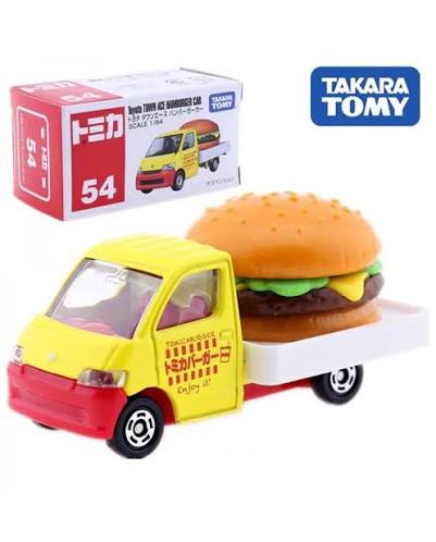 Tomica No. 54 Toyota TownAce Hamburger Car