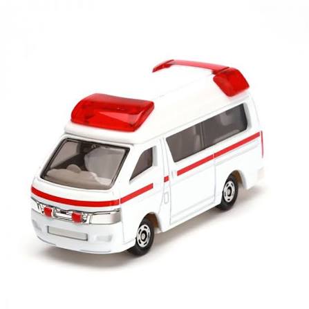 Tomica No. 79 Toyota HiMedic