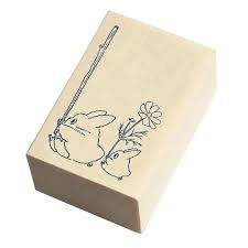 Totoro Wooden Stamp (Medium & Small Totoro)