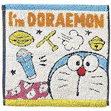 I'm Doraemon hand towel