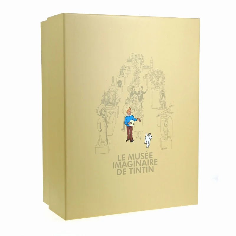 Imaginary Museum - Tintin & Snowy Resin Statue - Mu Shop