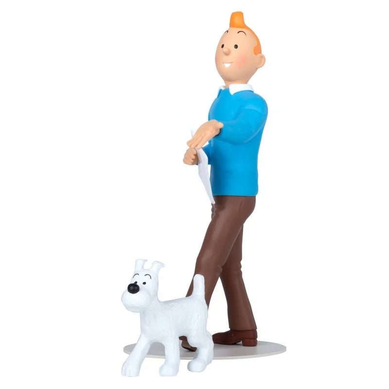 Imaginary Museum - Tintin & Snowy Resin Statue - Mu Shop