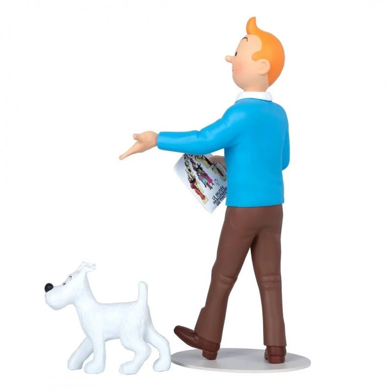 Imaginary Museum - Tintin & Snowy Resin Statue - Mu Shop