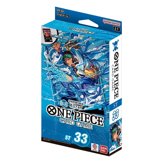 One Piece Card Game Starter Deck Blue Kuzan [ST-33]