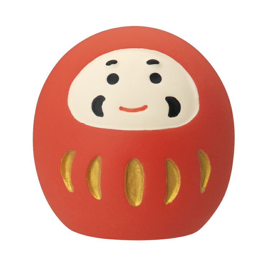 Mamefuku Daruma Mascot 2.4cm