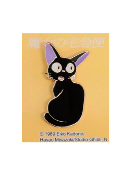 Kiki Delivery Service Jiji Turning Around Pin Badge