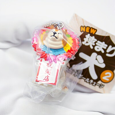 Hasamari Ken 2 Shiba Inu mascot ball chain product details