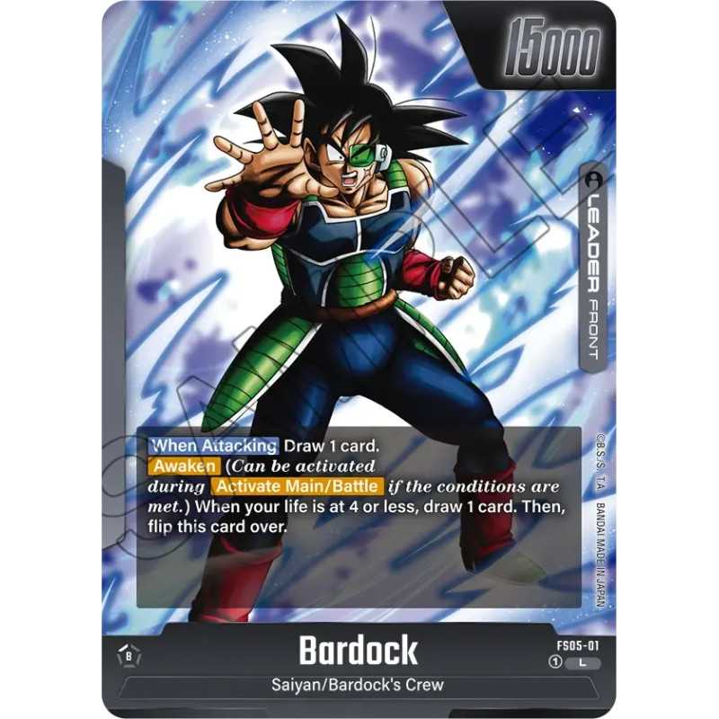 Dragon Ball Super Fusion World: Bardock Starter Deck FS05
