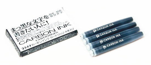 Black Carbon Ink Cartridges 4 pack