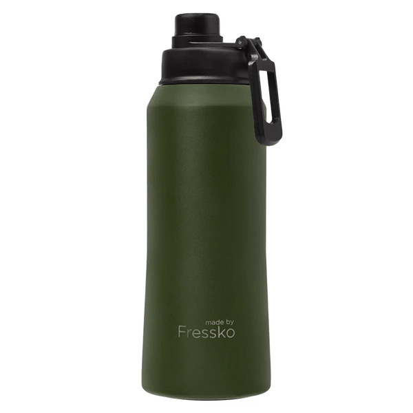 Insulated Stainless Steel - CORE 1 Litre Khaki - Mu Shop