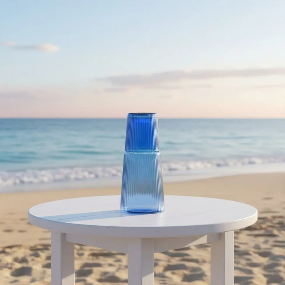 Narciso Carafe & Tumbler Blue 600ml