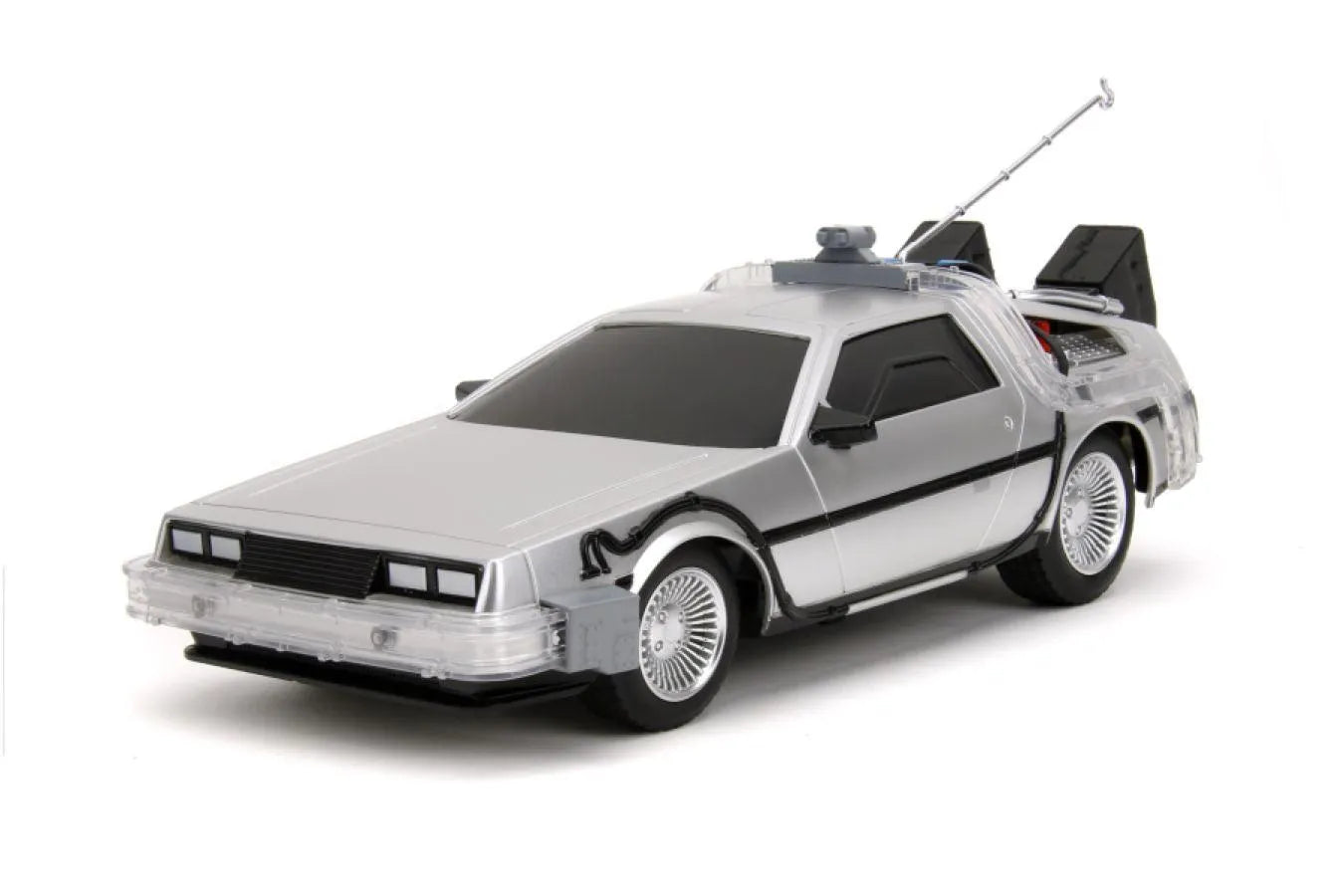 Back to the Future Time Machine R/C Vehicle 1:16 Scale