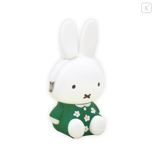 3D POCHI Miffy - green dress - Silicone Standing Pouch