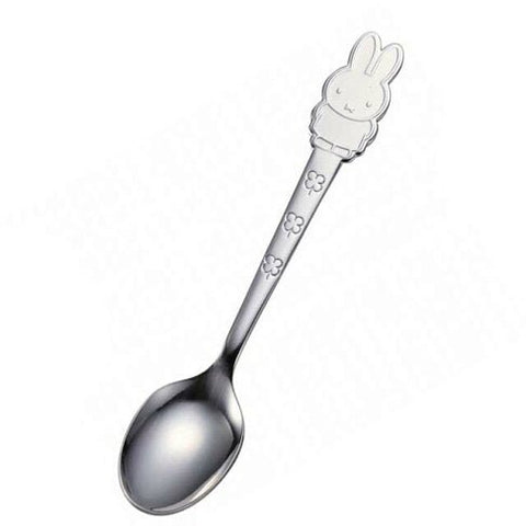 Japan Miffy Stainless Steel Spoon (S) - Mu Shop