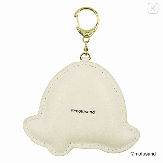 Mofusand – Fluffy & Fuzzy Patch Keychain (Killer Whale Cat Nyan)