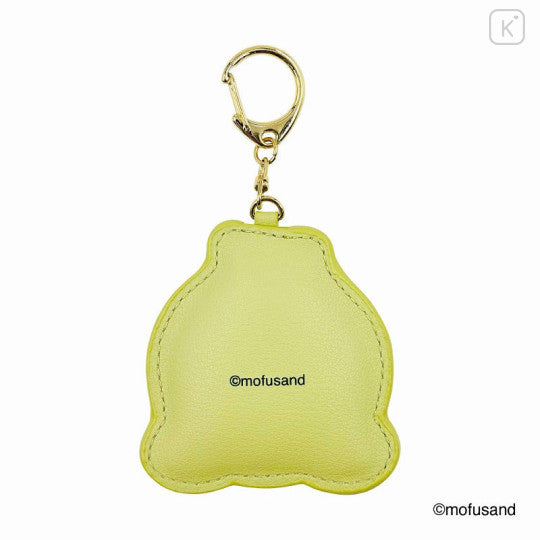 Mofusand – Fluffy & Fuzzy Patch Keychain (Melon Cat Nyan)