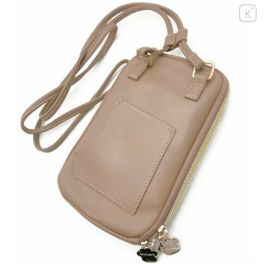 Japan Mofusand Gadget Pocket Sacoche Bag with Shoulder Strap - Cat / Shark - Mu Shop