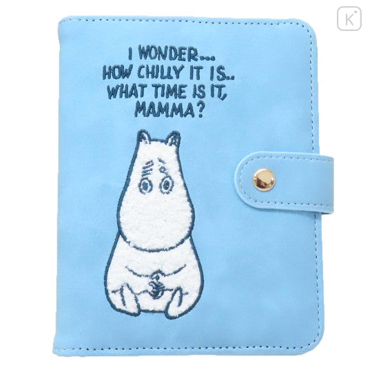 Moomin Moomintroll Passport Case - Blue