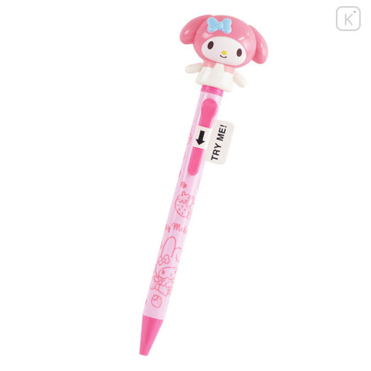 My Melody Bye Bye Action Mascot Ballpoint Pen