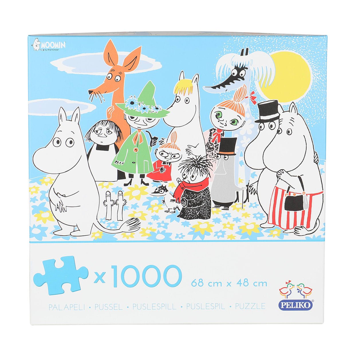 Jigsaw Puzzle 1000 Pieces - Mu Shop