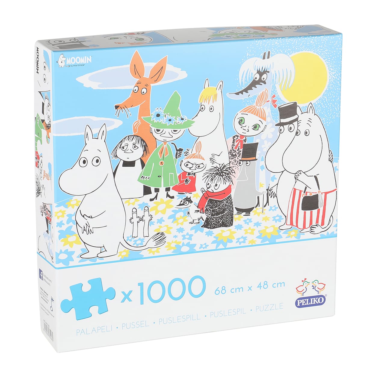 Jigsaw Puzzle 1000 Pieces - Mu Shop