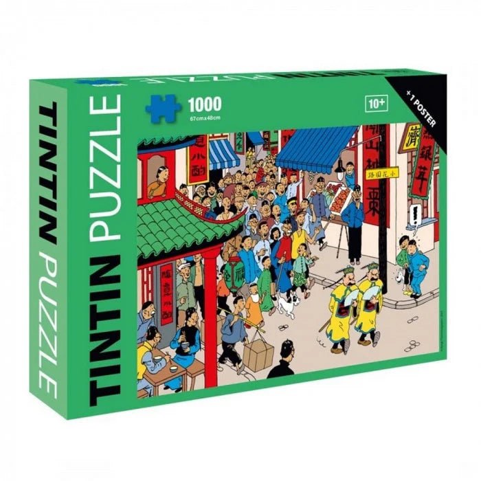 JIGSAW PUZZLE: Thom(p)sons in Chinese Outfit - Mu Shop