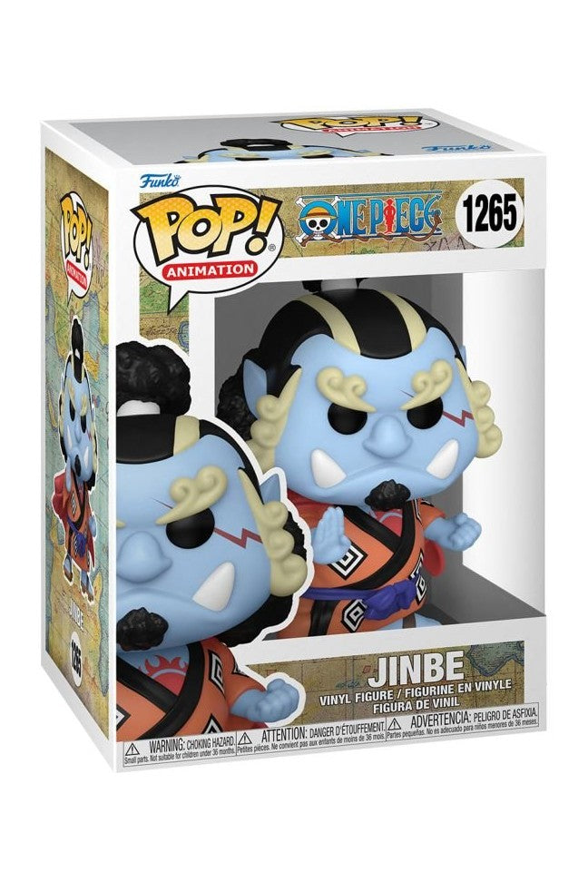 Jinbe Pop Vinyl #1265 - Mu Shop