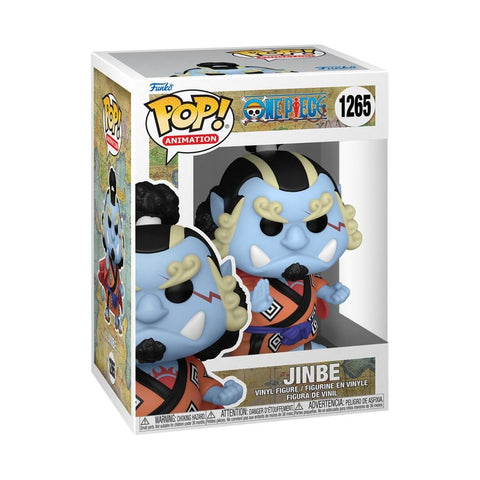 Jinbe Pop Vinyl #1265 - Mu Shop