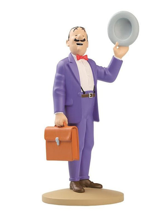 Jolyon Wagg in Suit Resin Figurine (12 cm) - Mu Shop