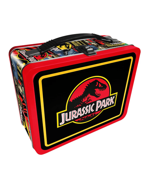 Jurassic Park Tin Lunch Box - Mu Shop