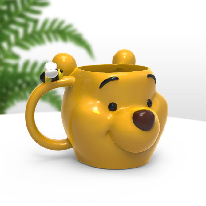 Winnie the Pooh Head Shaped Mug 500ml