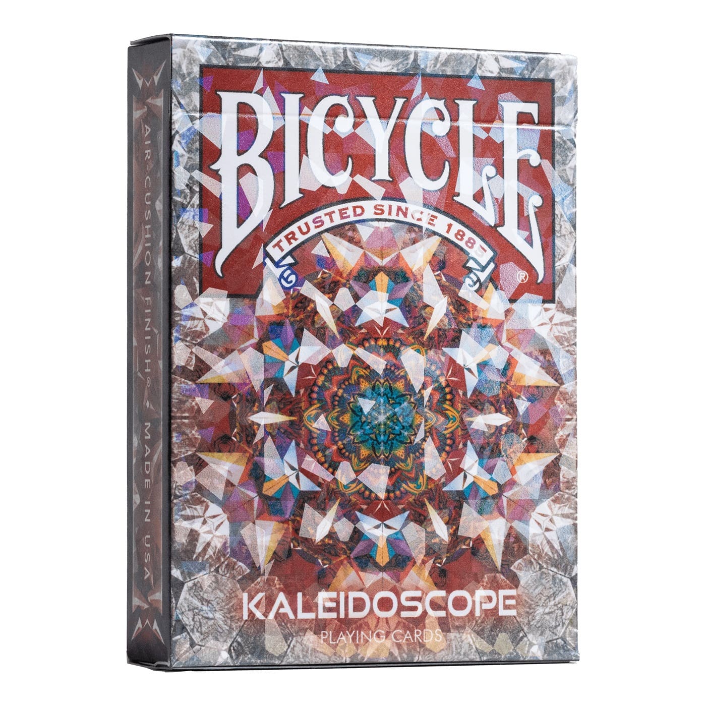 Kaleidoscope Red Bicycle Playing Cards - Mu Shop