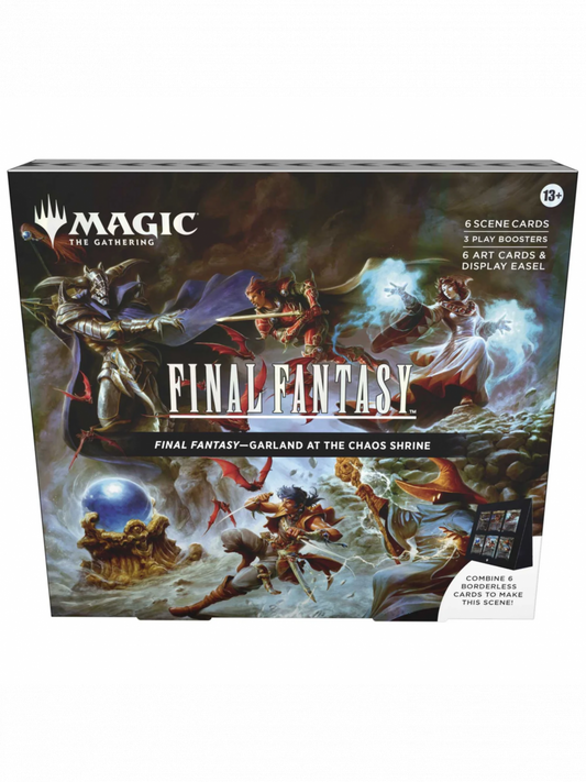 MTG x FINAL FANTASY – Scene Box: Garland at the Chaos Shrine